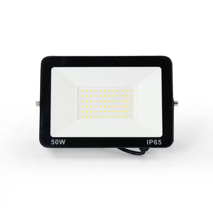 Barcelona LED Proyector LED exterior 50W - 95lm/W - IP65 - Negro - 1