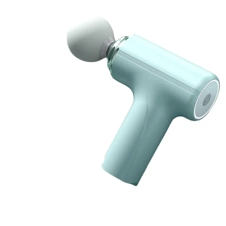 Pistola de masaje de tejido profundo, masajeador muscular de impacto fuerte, 6 marchas ajustables, pistola de masaje C y mini, para masaje físico, alivio del dolor, recuperación del fitness - 1