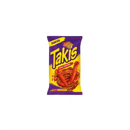 BIMBO Takis Ninja Teriyaki Maíz Enrollado Picante 18UDS de 90GR - 1
