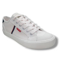 Levi's Levis Zapatilla Lona Sneakers   VORI0107T BLANCO Zapatillas calzado niños Summer ROYALE CORDONETS - details 0