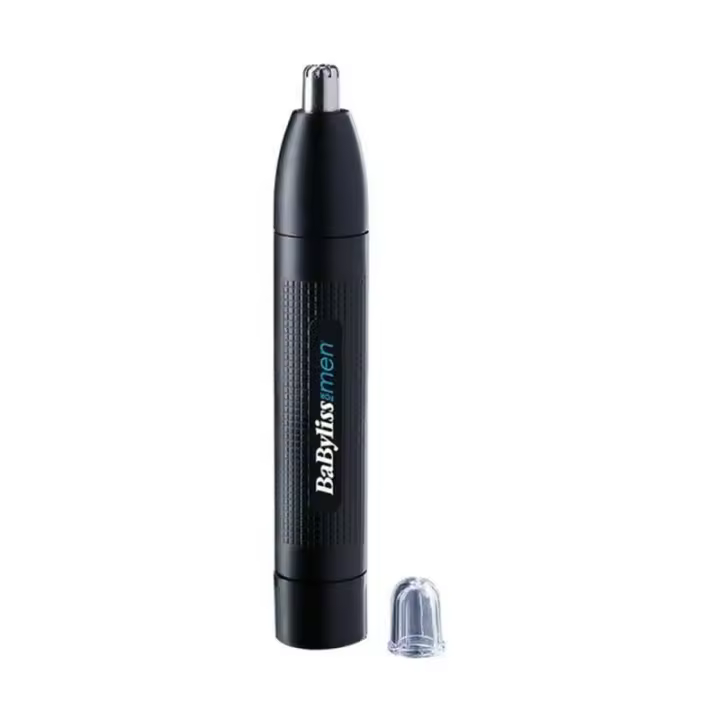 BABYLISS Recortador de Detalle Nariz y cejas BABYLISS, waterproof, 2 Cabezales - 07494 Recortador de detalle nariz + cejas Artículos y Complementos Higiene Varios Higiene - 1