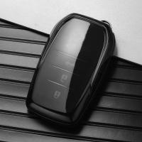 Funda De Llave De Coche Suave TPU Para Toyota RAV4 Crown Hilux Fortuner Camry Land Cruiser Prado Protección De Carcasa Accesorios - details 3