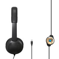 Auriculares Con Micrófono De Cancelación De Ruido USB Fijos Para Ordenador Control De Volumen Y Speaker Micrófono En La Banda - details 1