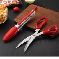 Juego De 2 Pares De Tijeras Para Barbecue Con Clip Herramientas Multifuncionales De Cocina Para El Hogar Y Restaurante - details 11