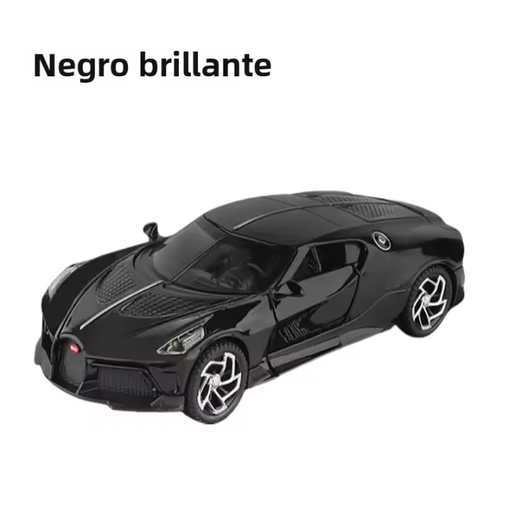 Modelo De Coche BGT La Voiture Noire a Escala 1:32 En Aleación De Metal Edición Limitada Juguete Para Niños Y Coleccionistas - 1