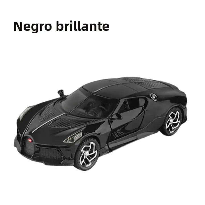 Modelo De Coche BGT La Voiture Noire a Escala 1:32 En Aleación De Metal Edición Limitada Juguete Para Niños Y Coleccionistas - 1