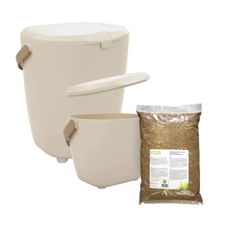Pack de Compostaje en casa Bokashi Pure Hozelock - 1
