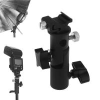 Adaptador De Soporte Para Paraguas De Flash Universal Con Tornillo 1/4 3/8 Montaje En Palanca De Luz De Estudio Accesorios De Fotografía - details 2