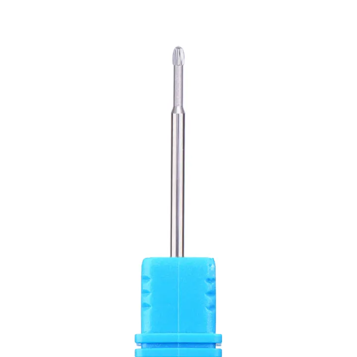 Broca De Tungsteno Para Uñas Cortador De Carbonato Herramientas De Manicura Eléctrica Accesorios Para Eliminar Cutícula - 1
