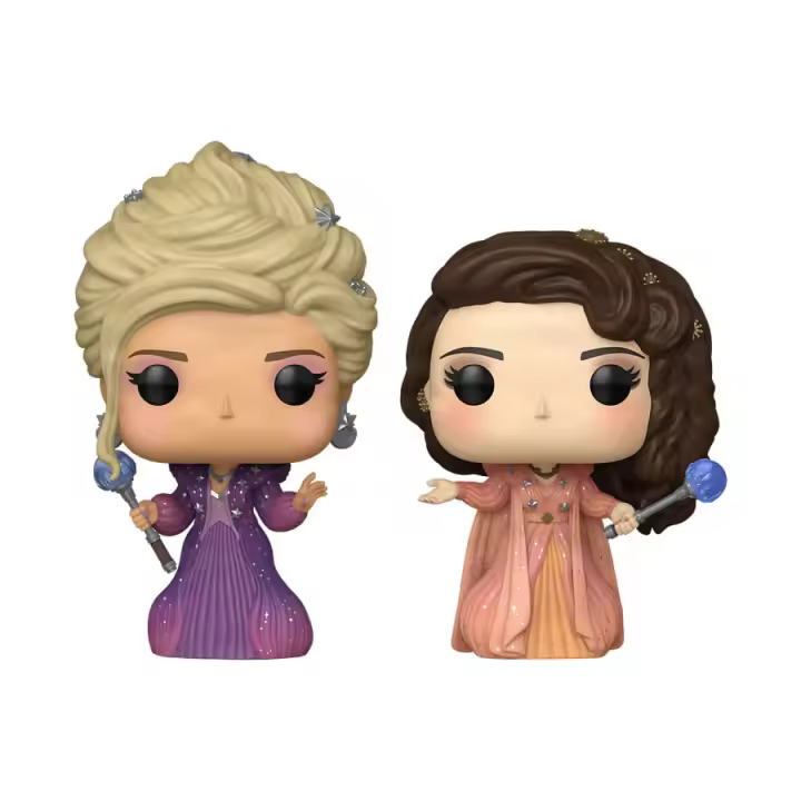 ¡Funko pop! Películas: Wicked 2 Pack - (Jugadores de la Ciudad Esmeralda - (Kristen Chenoweth) Jugadores de la Ciudad) - Wicked Parte 1 - Figura de Vinilo Coleccionable - Idea de Regalo - Mercancía Oficial - Fans de las Películas - 1