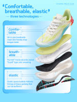 Zapatos De Entrenamiento Para Correr ONEMIX 2025 Para Hombres Y Mujeres Suela Completa Placa De Nylon Transpirables Para Verano Zapatillas Deportivas Establecidas Para Correr Y Jogging - details 6