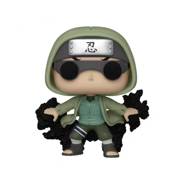Funko POP! Vinyl Naruto-Shino- Figura Coleccionable Oficial - Juguete para Niños y Adultos - Fans - Diversidad de Personajes y Temáticas - 1