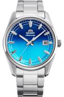 automático hombre Orient Stretto Date Caribbean Blue RA-AC0R09L Limited Edition 38.5mm - details 1