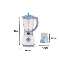 Batidora Eléctrica 2 en 1 – 1000W | Licuadora y Mezcladora con Doble Vaso para Zumos y Smoothies - details 0