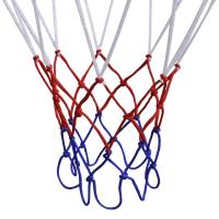 vidaXL Aro de baloncesto con red y tablero, pelota y pompa, naranja - details 5