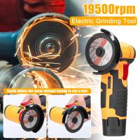 Mini Máquina De Pulido Y Tratamiento De Polvo Eléctrica Inalámbrica 12V 800W 19500rpm Con Batería De Litio Para Corte De Diamante Y Tratamiento De Superficies - details 14