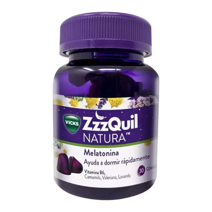 ZzzQuil Natura Melatonina 30 Gominolas - 1