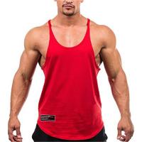 Chaleco De Gimnasio Para Hombres Running Deporte Algodón Sin Mangas Transpirable Verano Estilo Y Retrocinturado Camiseta Básica - details 8