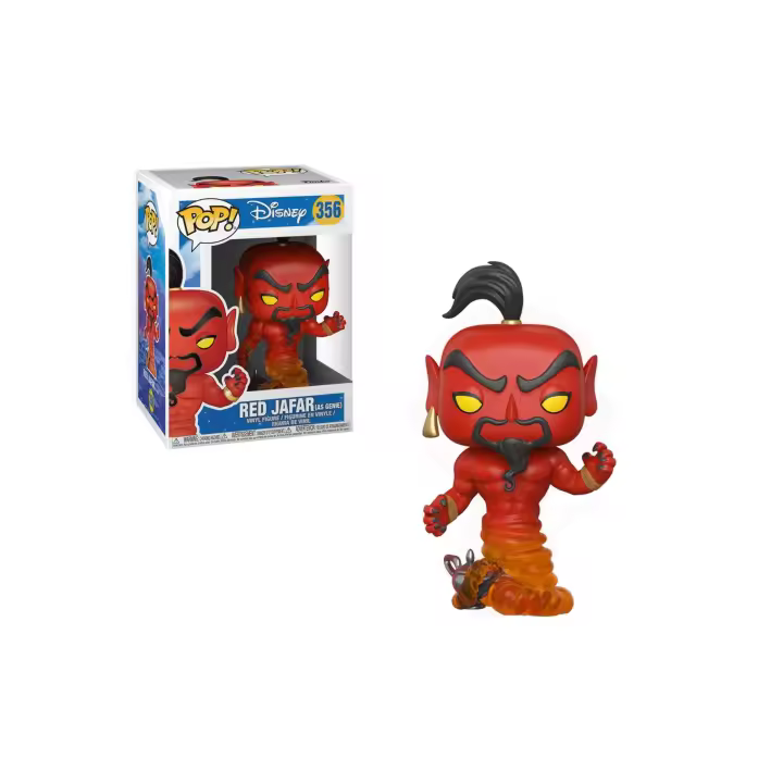 Figura FUNKO Pop! Disney Aladdin Jafar Red - 1