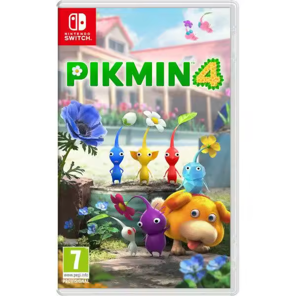 Pikmin 4 - Nintendo Switch - Nuevo precintado - PAL España - 1
