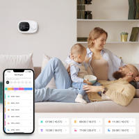 Termostato Inteligente AVATTO Tuya WiFi Batería De Bajo Consumo Para Calefacción/Aire Acondicionado Boilero Control De Temperatura Compatible Con Alexa Google Home - details 4