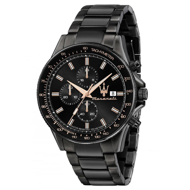 Maserati R8873640011 Reloj de Moda para Hombre 44mm con Estuche