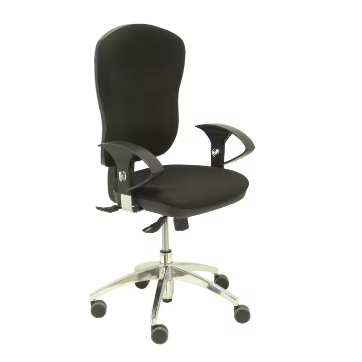 Piqueras Y Crespo Silla Ergonómica Mecanismo Sincro y Brazos Regulables - 1