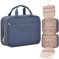 Bolsa de ASEO popular, Bolsa de Cosméticos impermeable con Gancho, para Joyas compartamin, Bolsa de almacenamiento de envío de viaje de gran capacidad, portátil - details 3