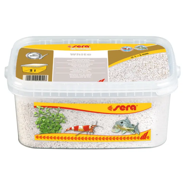 Sera Gravel White 1-3 mm 3L - 1