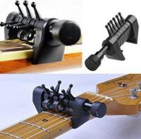 Cejilla de Guitar multimtifción Abierta con afinación variable individual, de Guitar transpositor, dispositivo de Cambio De Tono de Guitar, simulación de acordes - details 3