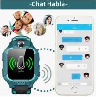 Reloj inteligente impermeable para niños y niños, dispositivo con FOLLOWING DE UBicacion, Llamada HD, Mensaje de Voz, Cámara, Tarjeta Sim - details 2