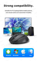 Ratón Inalámbrico Ergonómico Bluetooth 1600DPI Recargable Para MacBook Tablet Computadora Portátil 2.4GHz USB Accesorios De Configuración PC - details 5