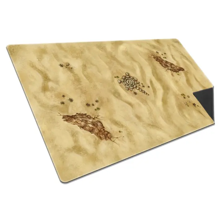 Tapete Desierto - modelo B - Draco Ideas - perfecto para tus juegos de mesa - 1