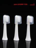 Nuevos 3pcs Cabezas De Repuesto Para Broca Limpia De Bristle Para Broca Sonic Electric T100 Blanqueamiento Suave Vácuo Para Adultos - details 11