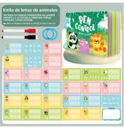 Libro Ocupado Para Bebés Montessori Primer Libro Quieto Juego De Aprendizaje Temprano Para Niños Y Niñas Diseño De Dibujos Animados Reutilizable - details 19