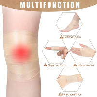 Cinta Elástica De Algodón Para Deportes En Blanco Soporte Muscular Para Rodilla Muñeca Y Tobillo Fácil De Rasgar - details 8