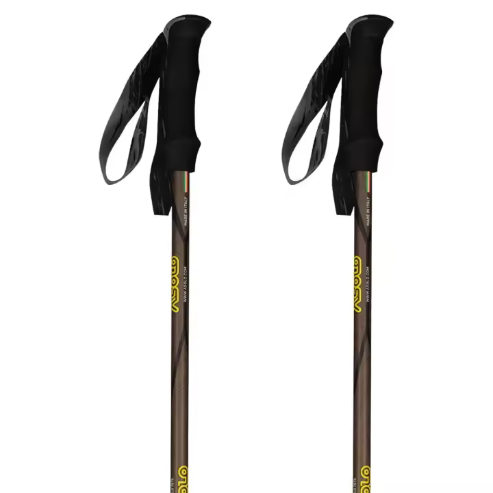 Material senderismo Bastones Asolo Bastones Glacier Transparente Unisex - 1