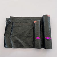 Saco De Basura De Cocina Extra Grueso De 50L/100L Con Cordón Para Armario De Baño Desechable Tipo Saco De Almacenamiento Doméstico - details 2