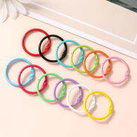 Llavero Redondo De Metal 30mm Multicolor Para DIY Accesorios De Decoración Para Bolso Y Móvil 20/50 Piezas Pack - details 0