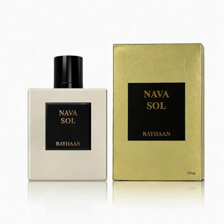 Rayhaan Nava Sol EDP 100ml · Floral Almizclado · Unisex — oferta en Miravia
