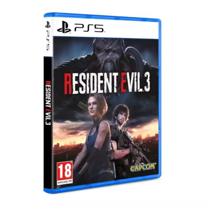 RESIDENT EVIL 3 PS5 PAL ESPAÑA NUEVO ESPAÑOL FISICO PRECINTADO - Videotec - 1