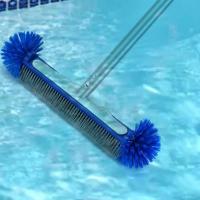Cabeza De Cepillo Para Piscina Con Limpieza De Esquinas Bristles Semicilindricos Fácil Instalación Escobilla De Azulejos Para Piscina - details 6