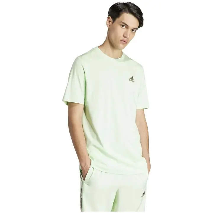Camiseta de Manga Corta Adidas  para hombre en color verde - 1