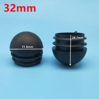 16Pcs Tapones Redondos De Plástico Para Pipas 13-38mm Cubierta De Pie De Silla Protector De Piso Antideslizante Accesorios De Muebles - details 13