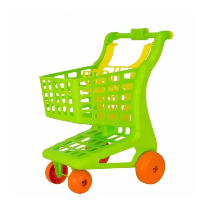 Vicam Carrito de Compras para Niños - Habilidades Motoras - Dimensiones Compactas - Colores Variados - 1