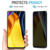 Protector De Pantalla De Vidrio Templado Anti-Spy Para Sony Xperia 1 10 5-ii-iii-iv-v Pro-1 10-3Lite plus L4 Pack De 3 Piezas - details 4
