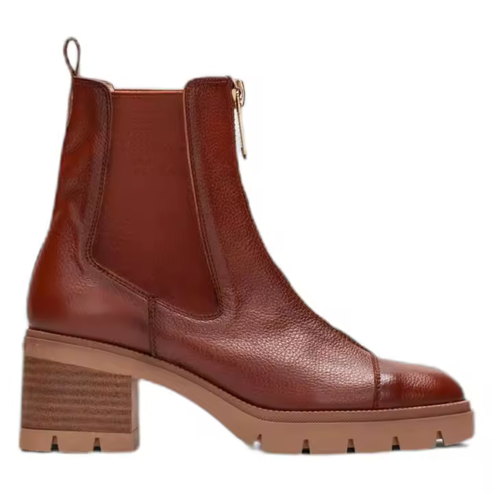 Botines Hispanitas Hi243636 para mujer en color marron - 1