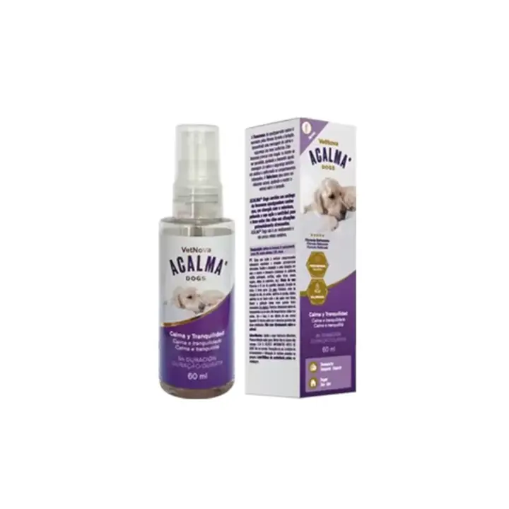 ACALMA® Dogs Spray 60ml  feromonas faciales felinas Vetnova - 1