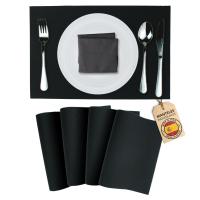 Mondiroso. Pack de 4 Manteles Individuales Mesa Lavables. Salvamanteles Individuales Antideslizantes en Varios Colores. Mantel Individual para Mesa de Comedor y Cocina. - details 0