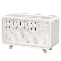 Diffusor De Aromaterapia Con Luz Nocturna Y Sonidos Naturales Bluetooth Humidificador Y Máquina De Ruido Blanco LED - details 4
